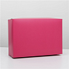 Коробка складная Фуксия 30х20х9см