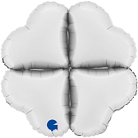 Белая Подставка для шаров 41см White 1204-1400