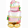 Love Бриллиант Шар напольный Торт свадебный, под воздух 1208-0514
