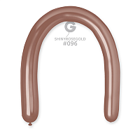 Розовое Золото ШДМ 260-2/96 Хром Shiny Rosegold 1107-0736