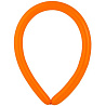 Оранжевая ШДМ 260E Пастель Orange 1107-0814