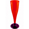 Красная Фужеры под шампанское красные, 6шт 2005-1546