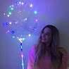 Шар Сфера с гирл 3м LED на палочке