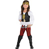 Пираты Костюм дет Пиратка Злодейка Girl S 1508-0121