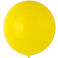Желтая Шар желтый 61см, 110 Yellow Sunshine 1102-1701