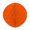 Оранжевая Шар бумажный оранжевый, 30 см 1412-0064