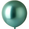 Зеленая Шар 30"(76см) 93 Хром Shiny Green 1109-0705