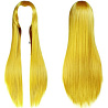  Парик Волосы прямые желтые 100см 2001-0903