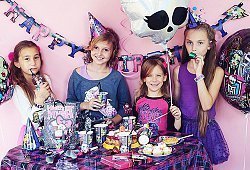 Вечеринка с Monster High!