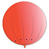  Гигант сфера 2,1 м красный/G 1109-0304