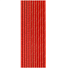 Красная Трубочки для коктейля блестящие красные 1502-4878