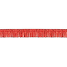Красная Юбка д/стола фольгированная Red 3,6м/А. 1502-3166