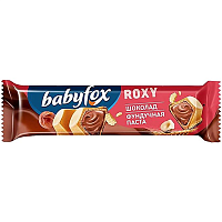 Happy Birthday Батончик BabyFox вафля шоколад фундук 2005-2886