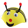  Шляпа Пчелка желтая фетр 2001-5091