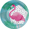 Фламинго Тарелки малые Фламинго, 6 штук 1502-3874
