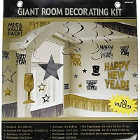 Голливуд Декор-комплект HNY Голливуд,28 предметов 1506-0174