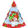 Новогодний снеговик Колпаки НГ Снеговик с подарками 1501-2410