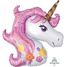 Единорог Шар фигура Единорог Нежный голова 1207-3137