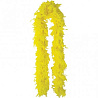 Желтая Боа желтое, 180 см 1501-2295