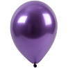 Фиолетовая Шарик Qualatex 28см Хром Purple 1102-1805