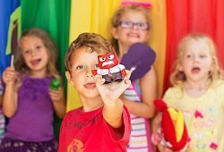 Вечеринка «Головоломка или шарики за ролики» 