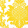 Желтая Салфетки Солнечно-желтые Дамаск 1502-2611