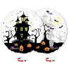 Вечеринка Хэллоуин Шар панорамный Дом с привидениями, 66 см 1203-0366