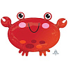 Морской мир Шар фигура Крабик 1207-5187