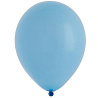 Голубая Шары 13см пастель голубые 1102-1588