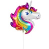 Единорог Г М/ФИГУРА/Голова единорога радужная 1206-1513