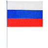 Россия, вперед! Флаг Триколор 30х45см 1501-6308