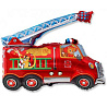 Машинки Шар фигура Машина пожарная 1207-1412