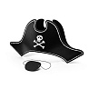 Пиратская вечеринка Комплект Пират шляпа+повяз на глаз бум 1501-5960