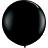 Черная Шар 90см, цвет 025 Пастель Black 1109-0523