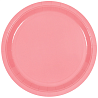 Розовая Тарелка розовая 23см 6шт 1502-6074