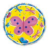  Шар 18" Бабочки и стрекозы 1202-1547