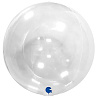 Прозрачная Шар 38см Bubble прозрачный Кристалл 1204-1209