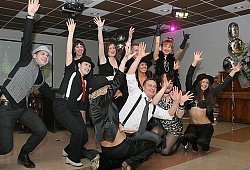 Новый год в стиле Чикаго