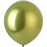 Зеленая Шары 45см хром салатовые 1102-2390