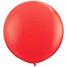 Красная Шар 8' (250см) красный 1109-0040