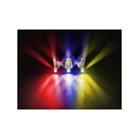 Неон бар Светодиоды для шара 3D, RGB, 10 штук 1302-0942