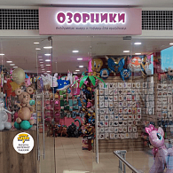 ПВЗ Магазин "ОЗОРНИКИ", ТК Платформа.