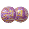 Мрамор Шар 3D СФЕРА 40см Мрамор Purple 1209-0320