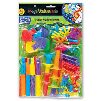 Клоун Игрушки для подарков Дуделки-Шумелки, 48 1507-0776