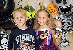 Устрашающая вечеринка!