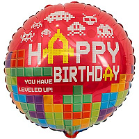 TNT Party Шарик 45см HB YOU HAVE LEVELED UP 1202-3105
