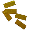 Золотая Конфетти Прямоугольное фольг золот 300гр 1501-3700