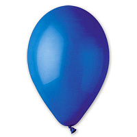 Синяя Шарик 25см, цвет 46 Пастель Blue 1102-0288