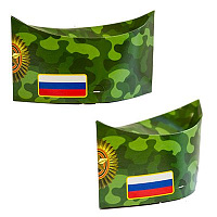 Камуфляж Пилотка Камуфляж, 6 штук 1501-2544