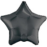 Черная Шар звезда 76см Графит 1204-1453